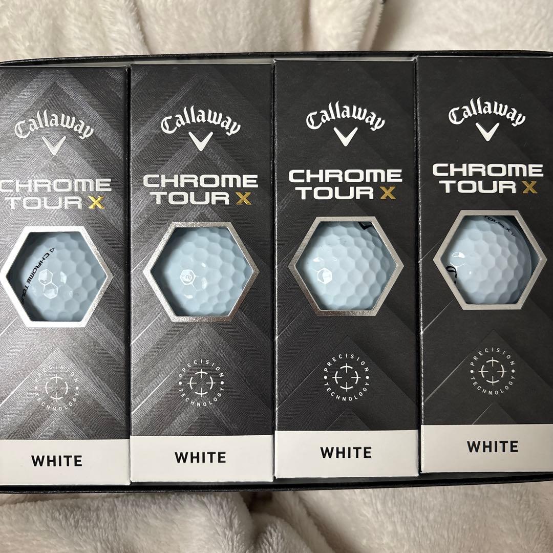 Callaway Chrome Tour X ホワイト