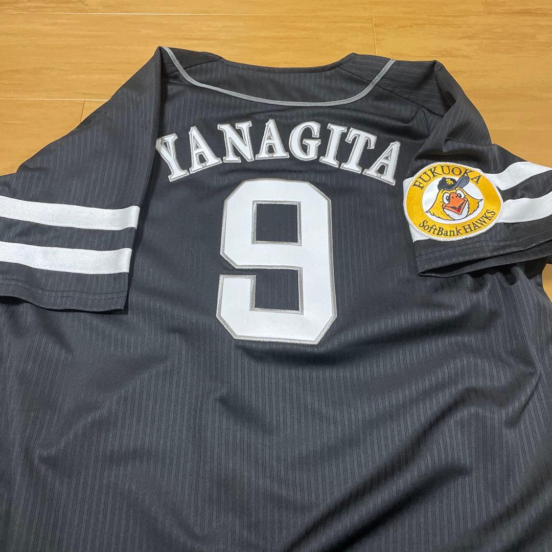 福岡ソフトバンクホークス YANAGITA ユニフォーム 9