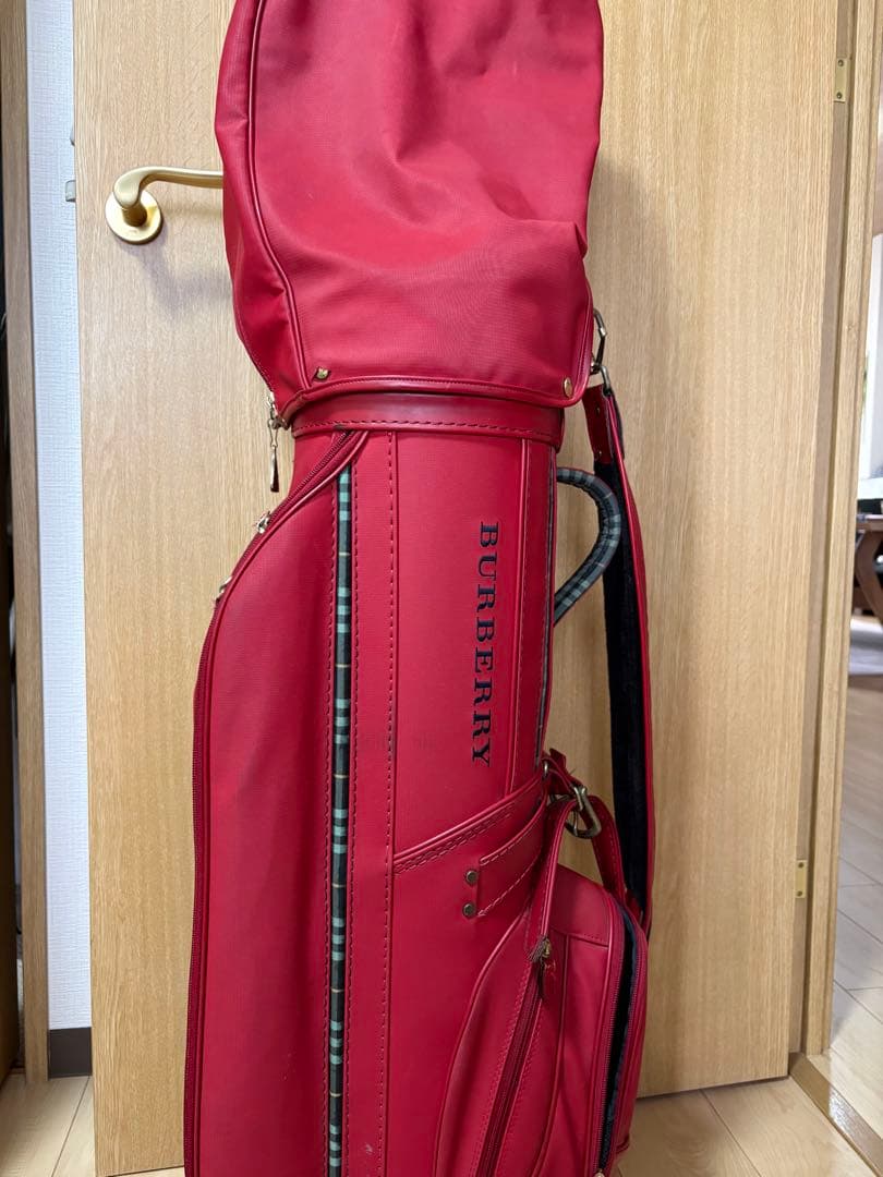 値下げしました！Burberry ゴルフキャディバッグ