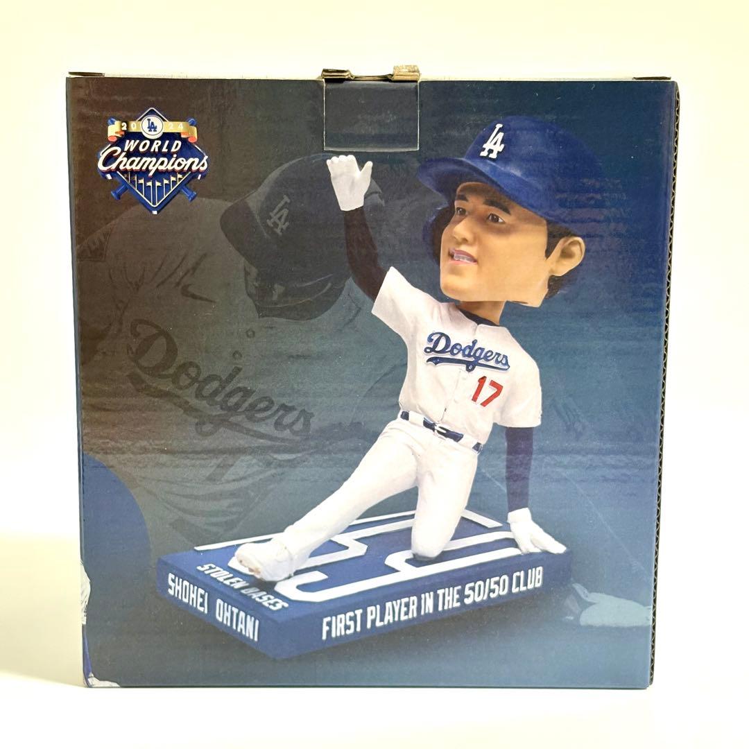 新品・未使用】大谷翔平 ボブルヘッド 5月15日　球場配布 50/50 限定品