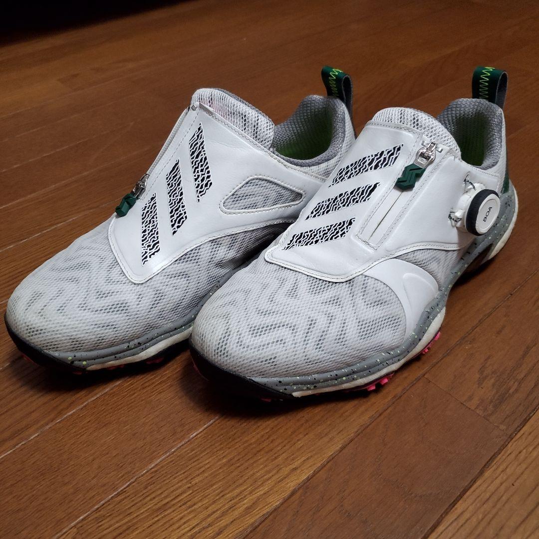 adidas ゴルフシューズ スパイクレス