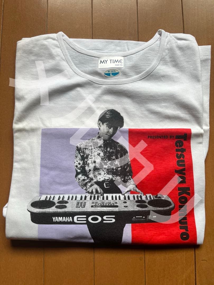 【非売品希少レア】TM NETWORK小室哲哉 EOS Tシャツ宇都宮隆木根尚登