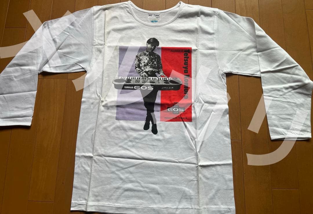 【非売品希少レア】TM NETWORK小室哲哉 EOS Tシャツ宇都宮隆木根尚登
