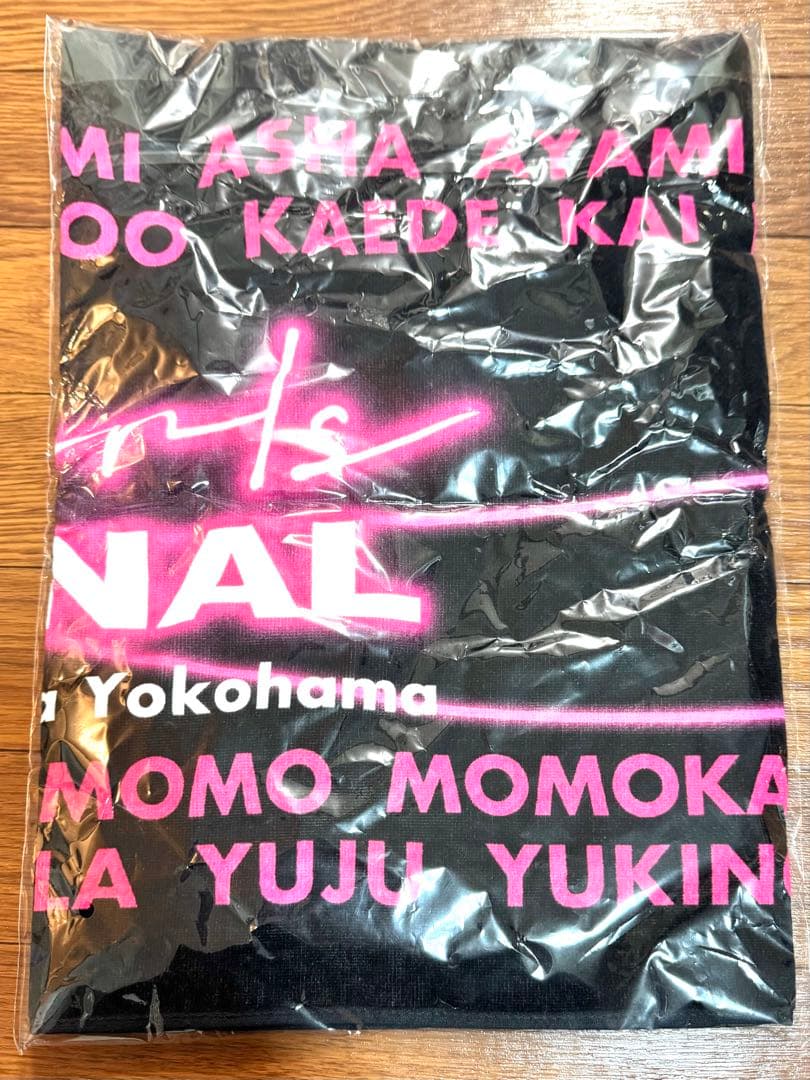 未開封　ノノガ　タオル No No Girl HANA