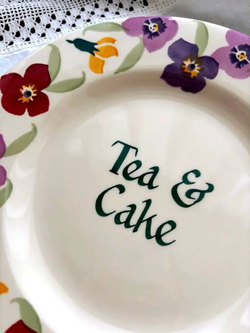 エマ ブリッジウォーター　Tea & Cake プレート