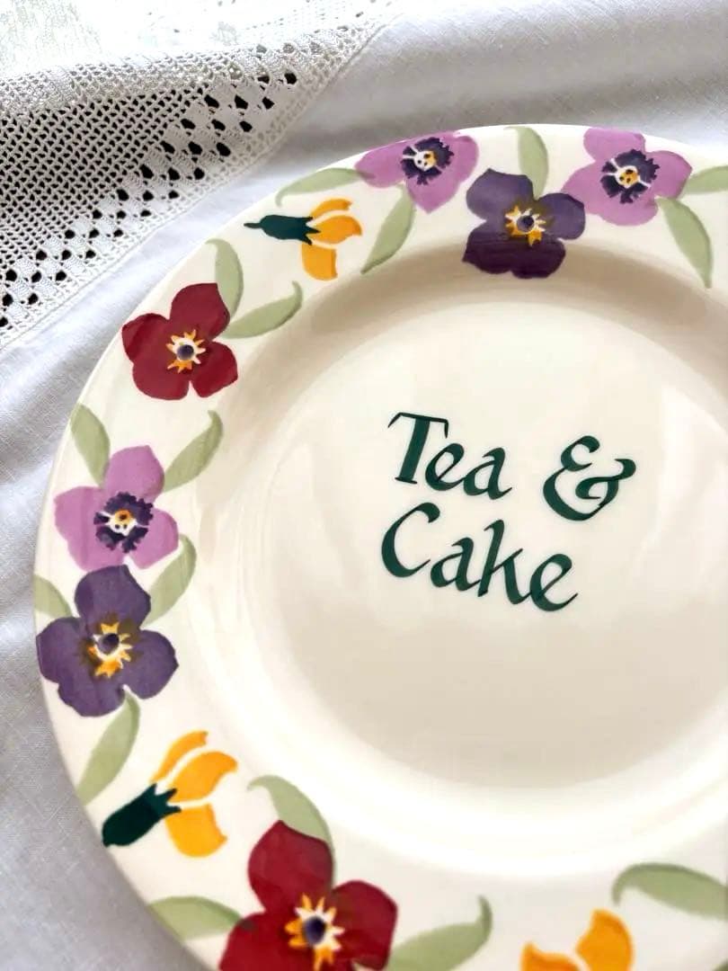 エマ ブリッジウォーター　Tea & Cake プレート