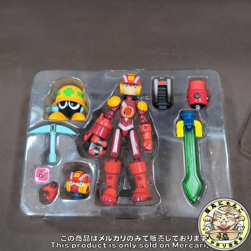 【レア】ロックマンエグゼ ガッツスタイルロッキンアクション フィギュア