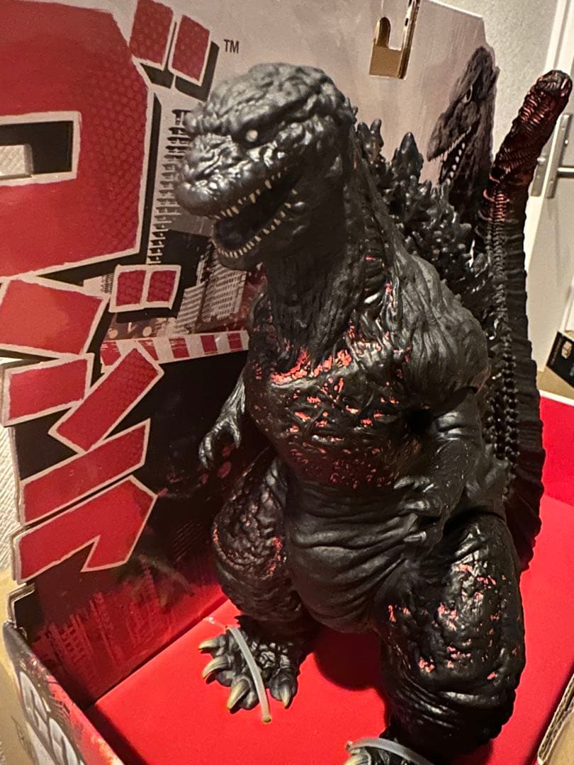 ゴジラ 怪獣王シリーズ ゴジラ2016