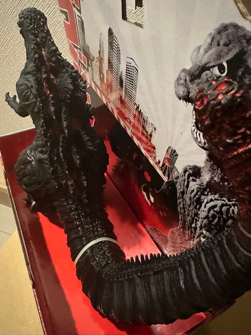 ゴジラ 怪獣王シリーズ ゴジラ2016