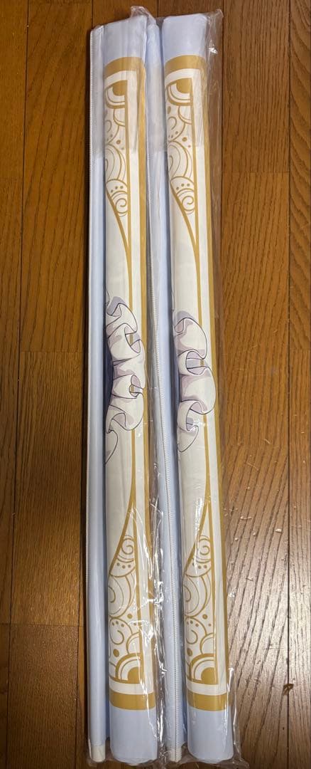 B賞2種セット きょくちょオンラインくじ Vol.02 タペストリー 楓・鈴