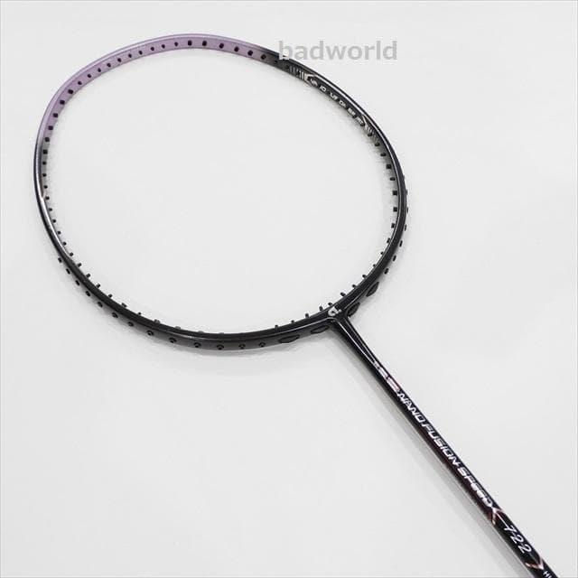 新品/apacs/軽量6U/黒紫/NANO FUSSION SPEED722