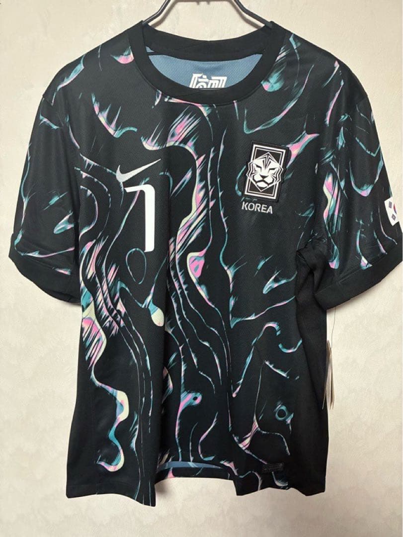 韓国代表 アウェイ ユニフォーム NIKE ナイキ ソンフンミン XXLサイズ
