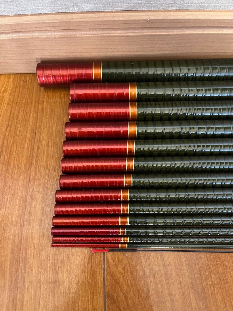 中古 SHIMANO 渓流竿 翠淵 中調 61 HI- POWERXSUPER