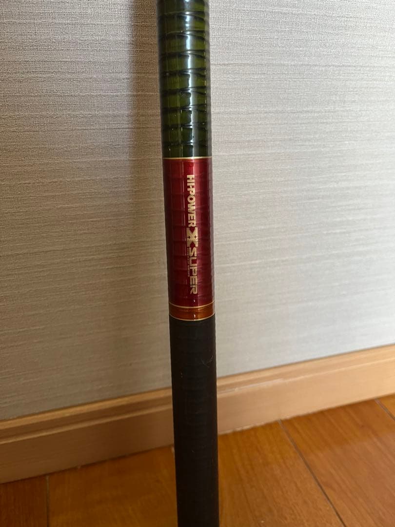 中古 SHIMANO 渓流竿 翠淵 中調 61 HI- POWERXSUPER