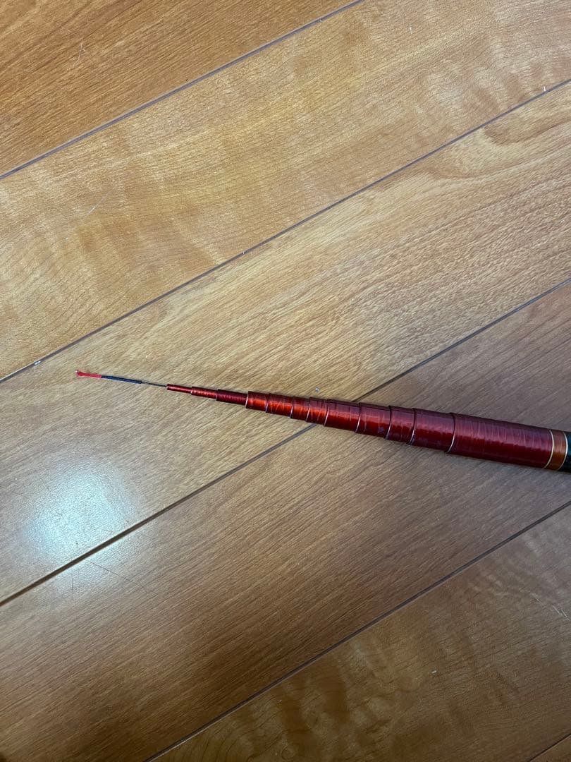 中古 SHIMANO 渓流竿 翠淵 中調 61 HI- POWERXSUPER