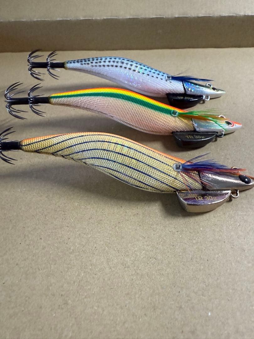 エギリー ダートマックス TR 30g 3個セット No773 秋イカ