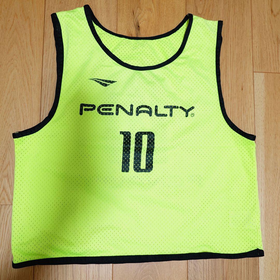 PENALTY ペナルティ ビブス 10枚セット フリー
