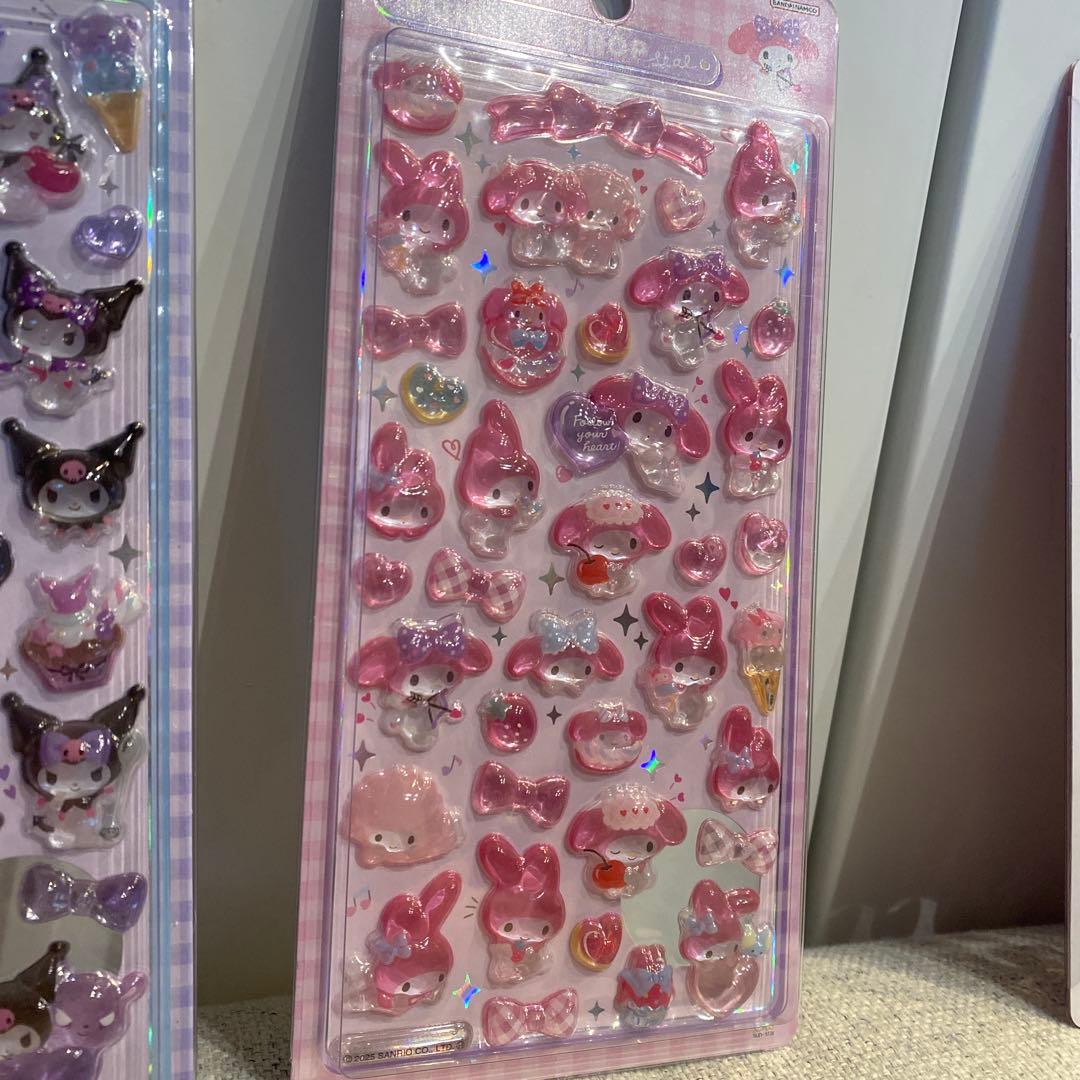 【正規品】サンリオボンボンドロップシール第2弾5種