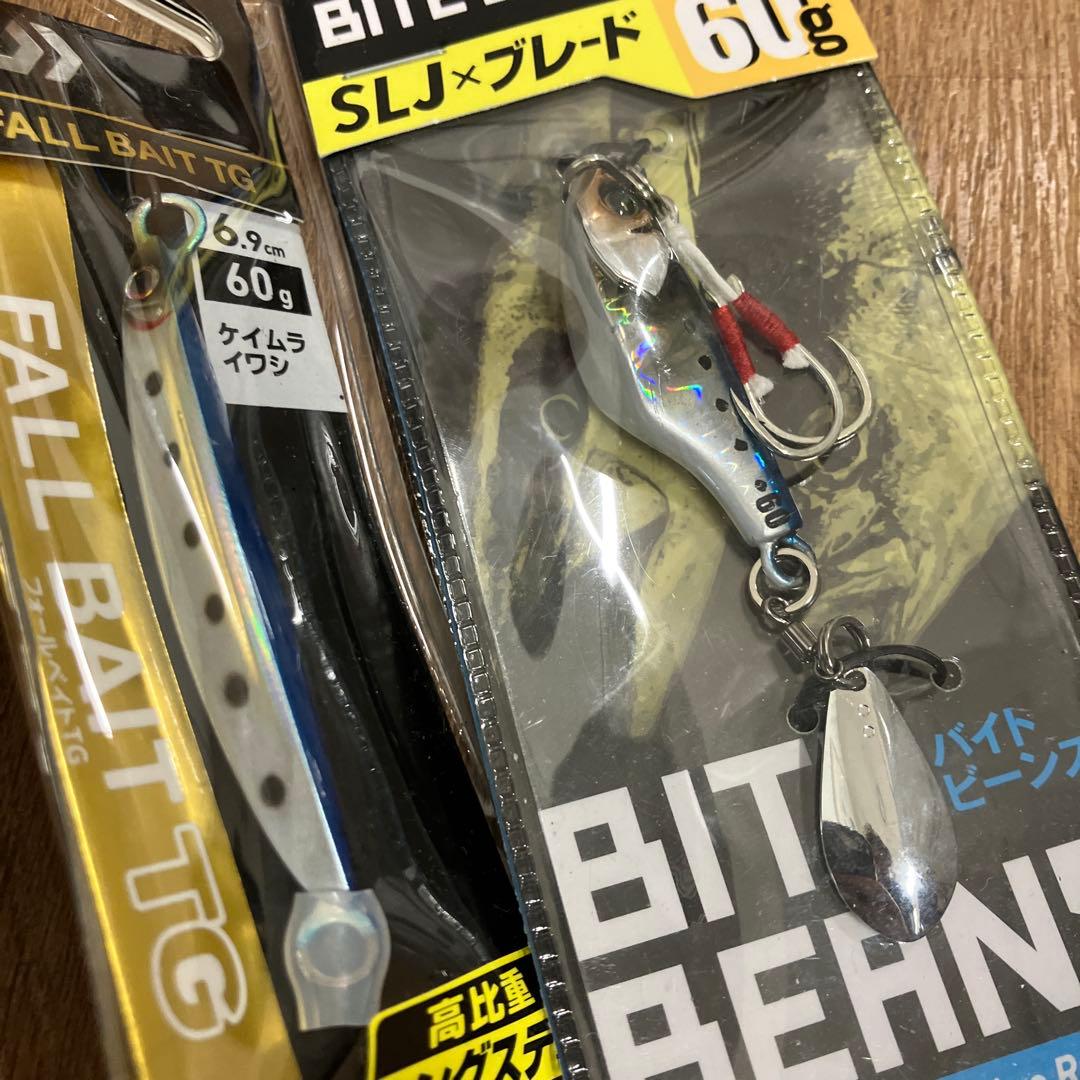 ダイワ　テイルウォーク　ジャッカル　イワシカラー　タングステンジグ 4本セット