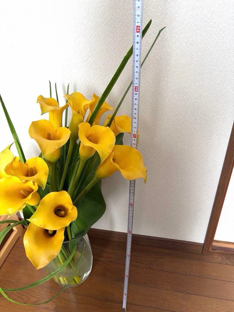 格安(訳あり)ジャンク品　高さ約90センチ(花器にエミリオロバのプレート有り)