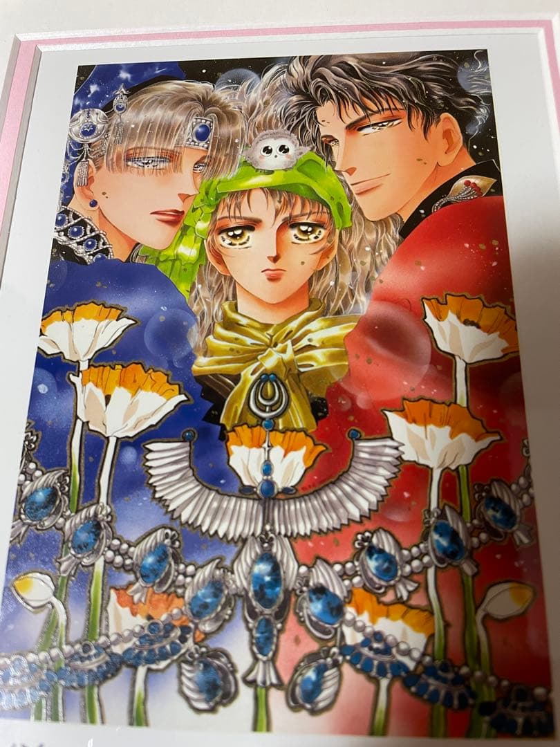 BASARA バサラ　複製原画　懸賞当選品 希少