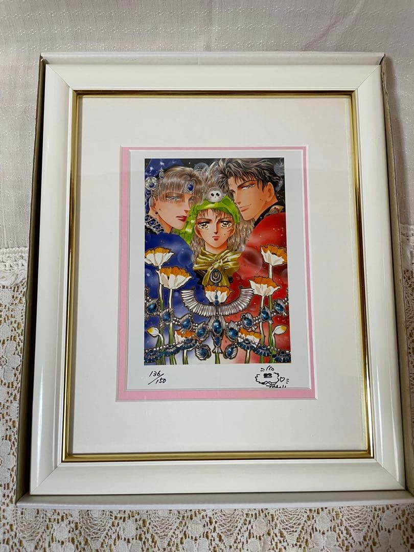 BASARA バサラ　複製原画　懸賞当選品 希少