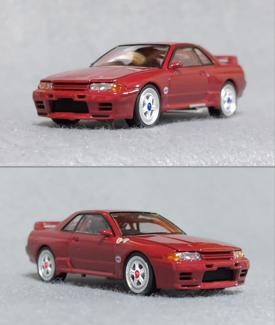 TLVN SKYLINE GT-R(R32) Gr.Aプレーンカラーver