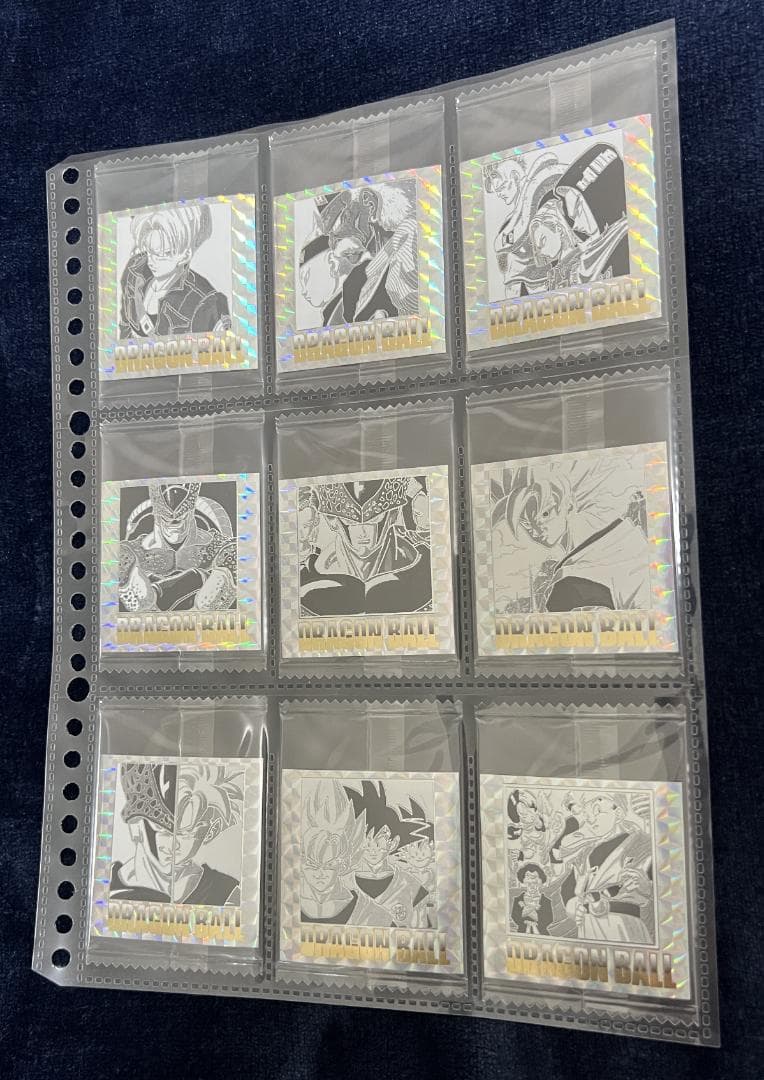 ドラゴンボール　40周年記念　シールウエハース　第一弾コンプリート　全42種