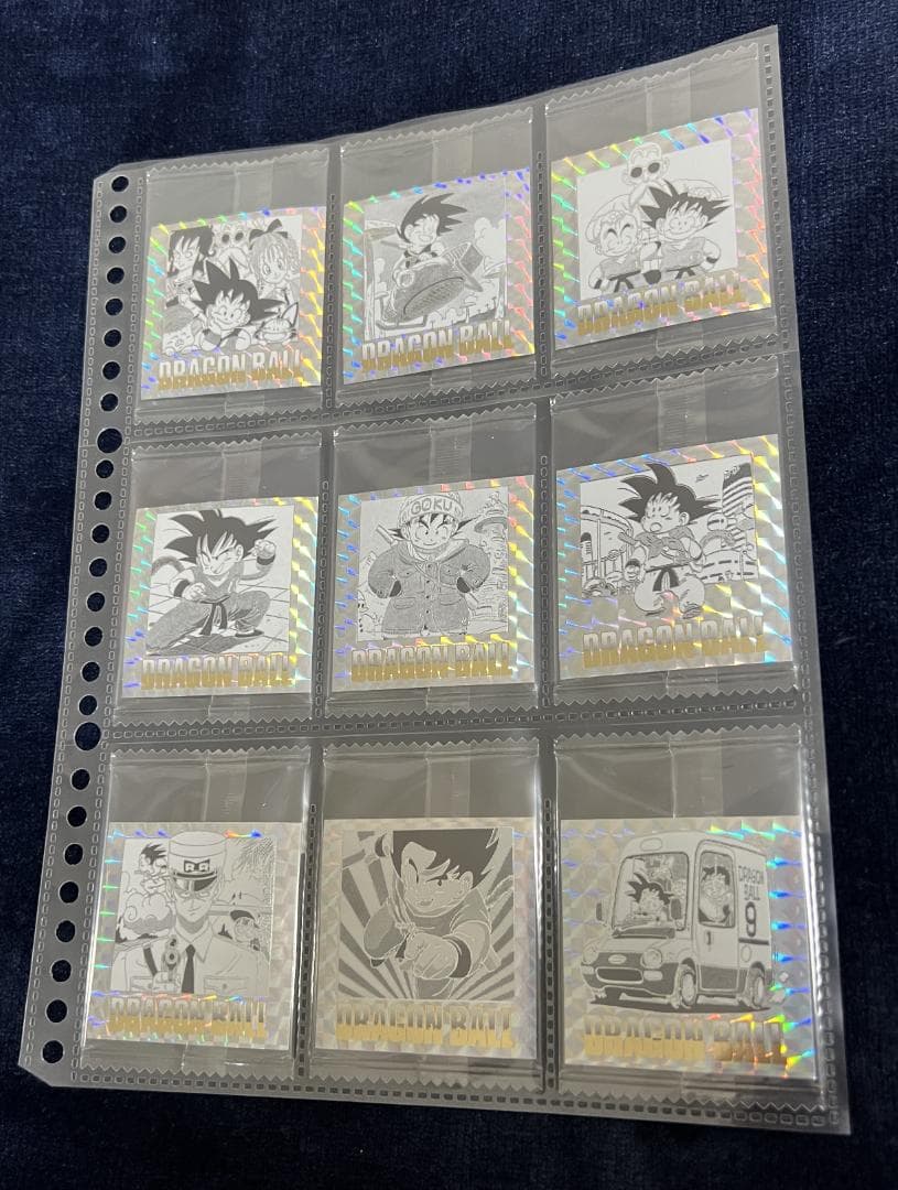 ドラゴンボール　40周年記念　シールウエハース　第一弾コンプリート　全42種