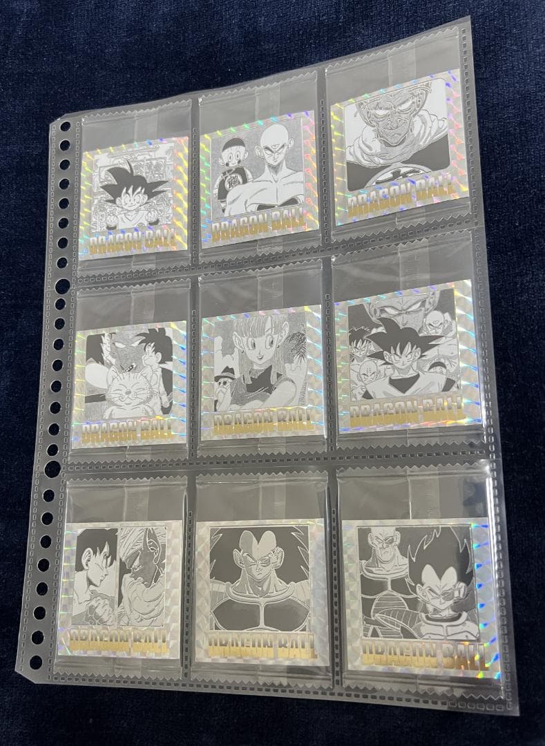 ドラゴンボール　40周年記念　シールウエハース　第一弾コンプリート　全42種