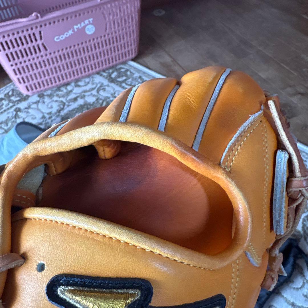 ミズノプロ軟式用内野手グローブ