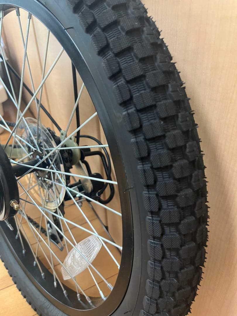 値下げ⭐︎折畳自転車 MF208 NAUGHTIX
