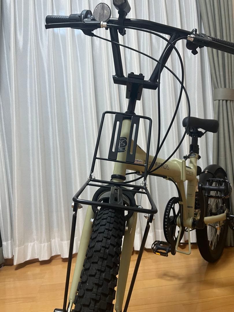 値下げ⭐︎折畳自転車 MF208 NAUGHTIX