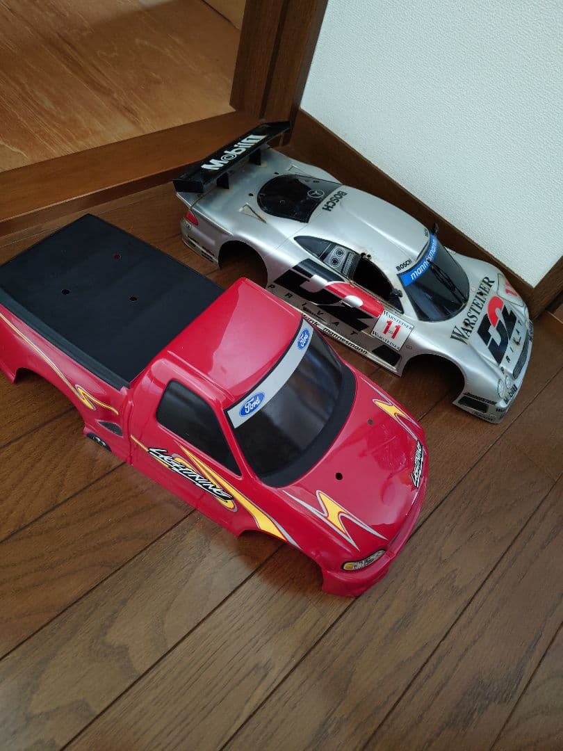 田宮 フォード SVT F-150ライトニング メルセデスCLK-GTR ボディ