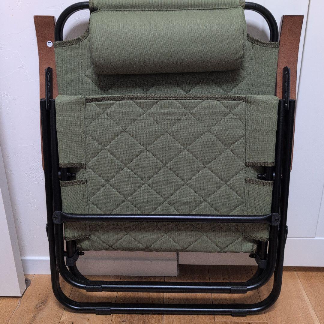 Hilander(ハイランダー)リクライニングチェア 屋外使用無し