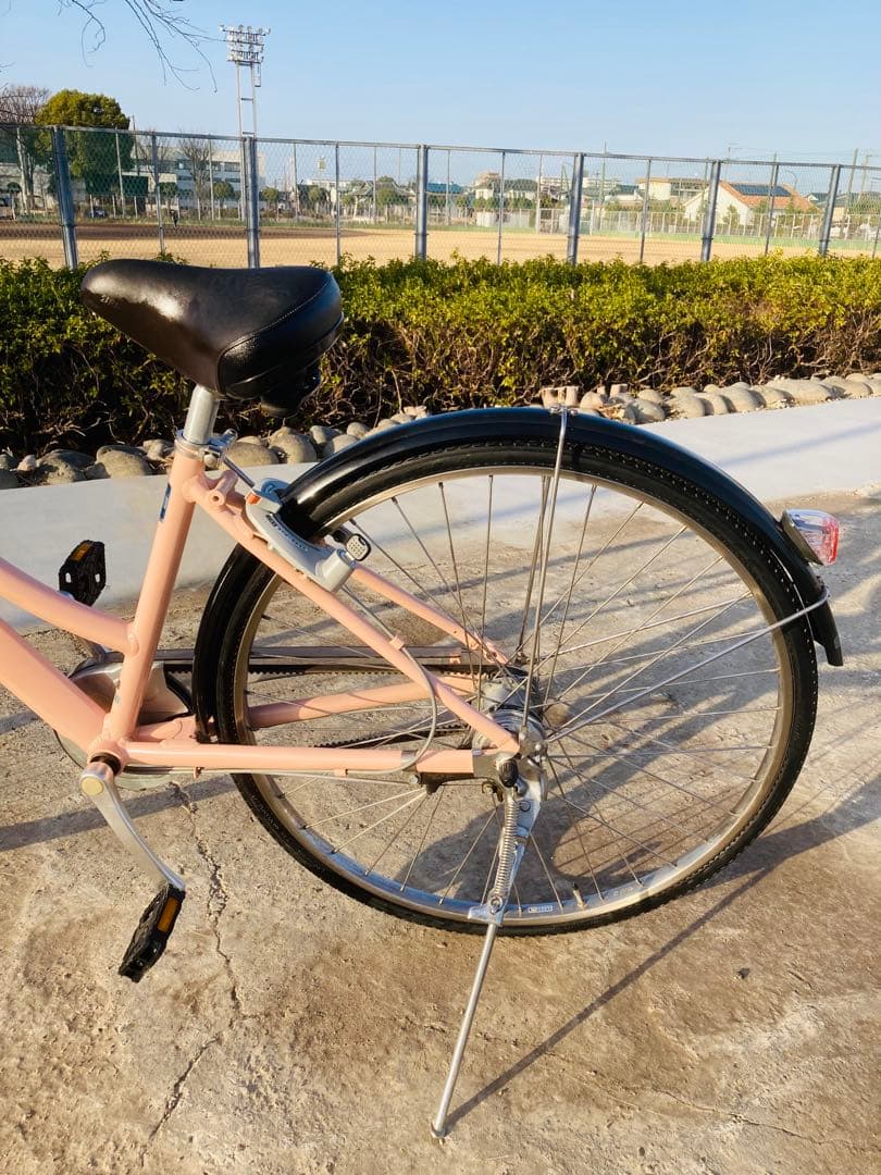 商談中　愛知県一宮市受取条件　アルベルト　ロイヤル　自転車　L型　27インチ