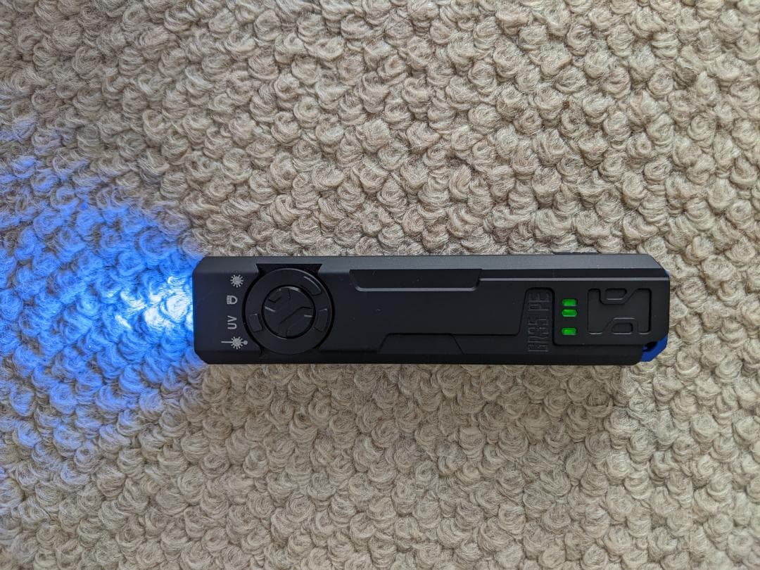 IMALENT GR35 充電式 EDC ライト