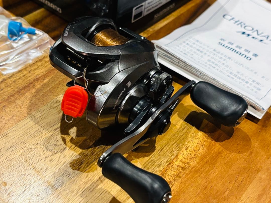 超美品！SHIMANO CHRONARCH MGL 151 ベイトリール