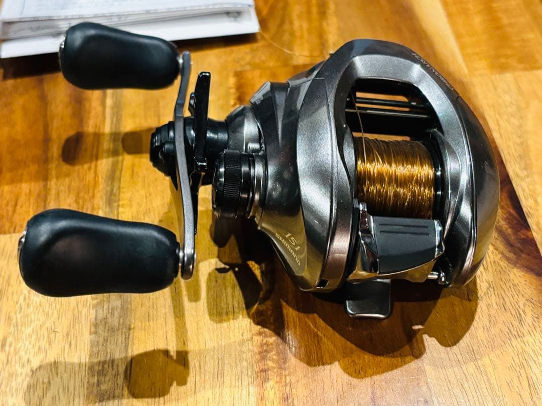 超美品！SHIMANO CHRONARCH MGL 151 ベイトリール