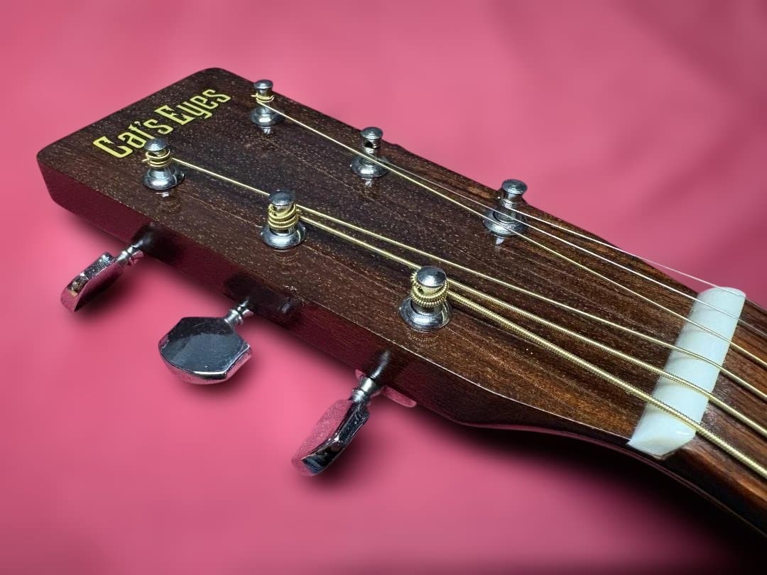 第２弾！CFマーティンD18テイスト・キャッツアイ CE-150 超激鳴・超美品