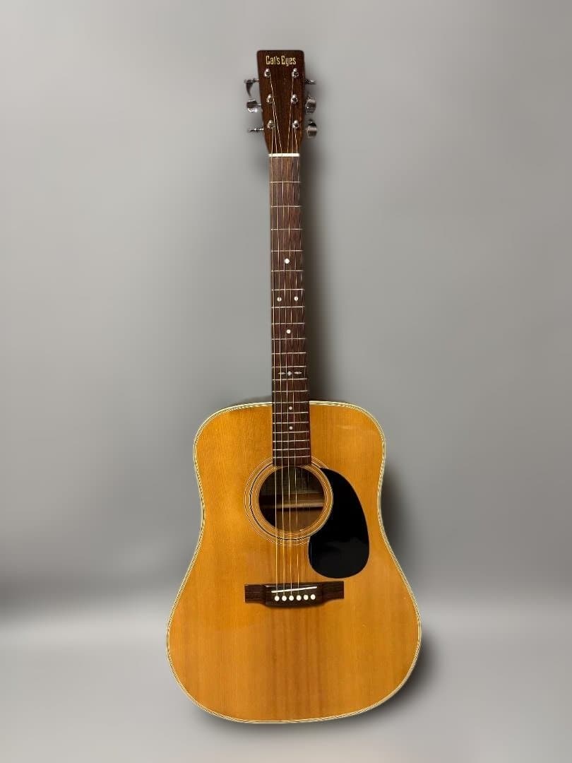第２弾！CFマーティンD18テイスト・キャッツアイ CE-150 超激鳴・超美品