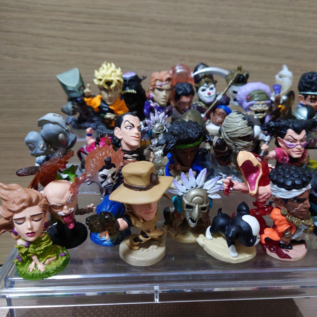 【第三部】ジョジョの奇妙な冒険 キャラヒーローズ　45体セット+α　コンプ
