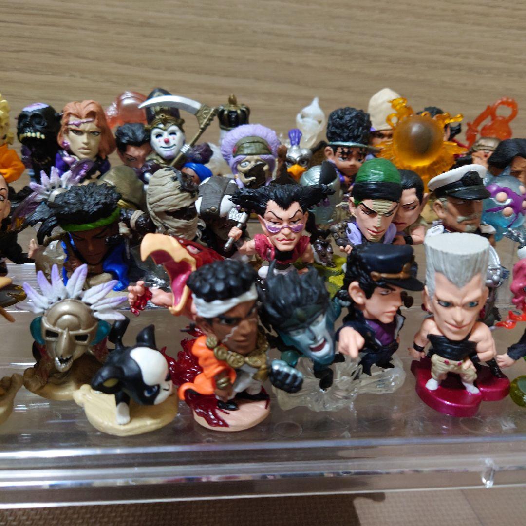 【第三部】ジョジョの奇妙な冒険 キャラヒーローズ　45体セット+α　コンプ