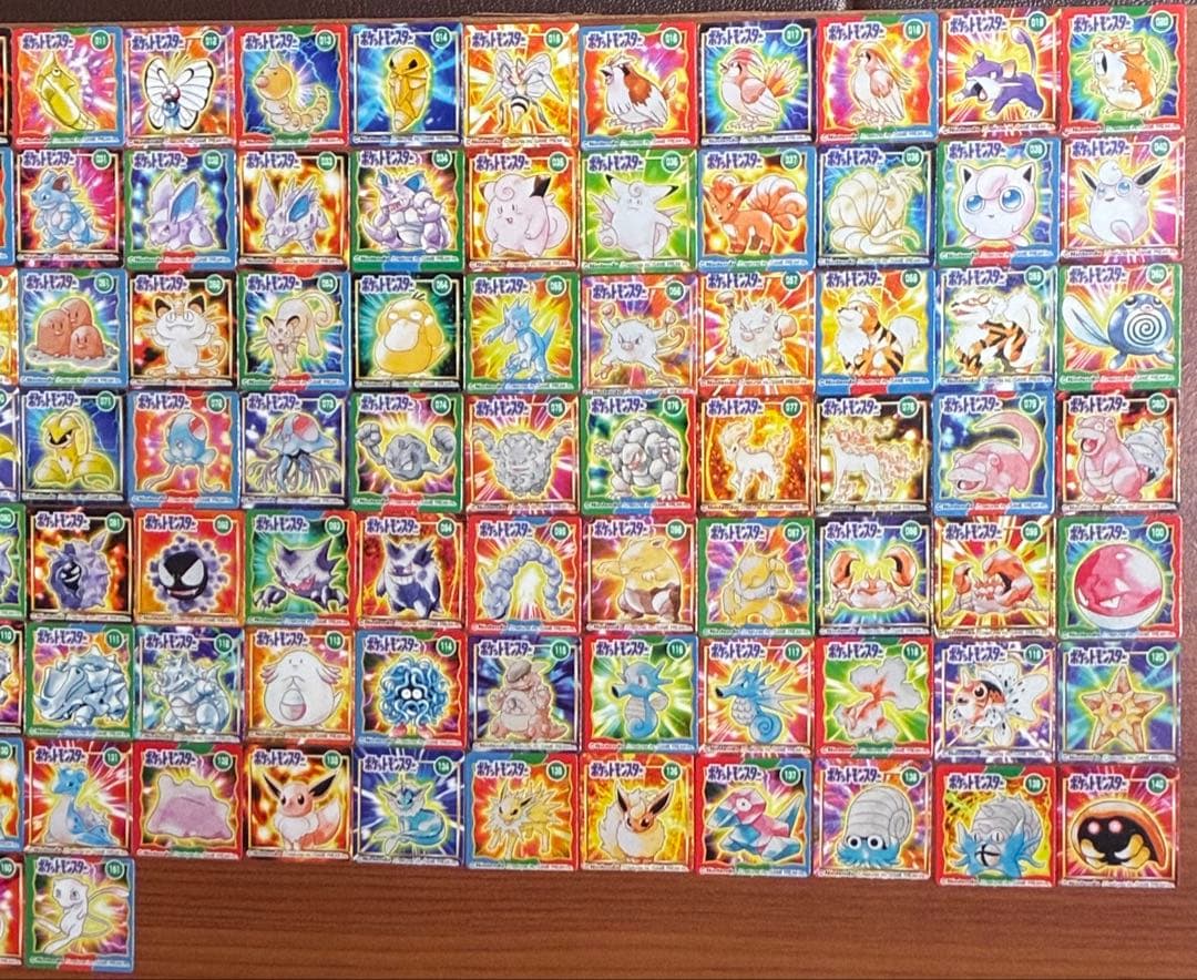 【超希少・151種コンプ】ポケモン ミニカード GBポケットカード フルセット