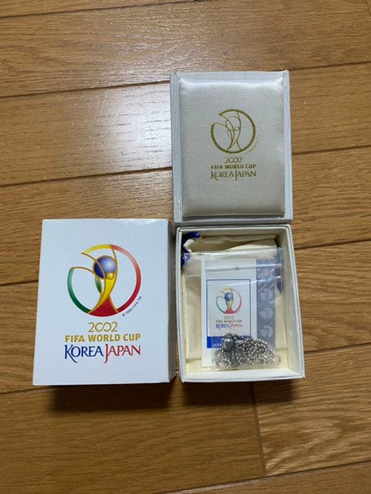 日韓ワールドカップオフィシャルプロダクト　ペンダント