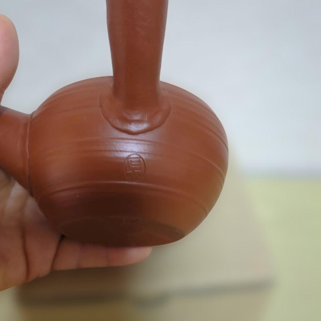 急須　茶道具　石水作　ササメ　細