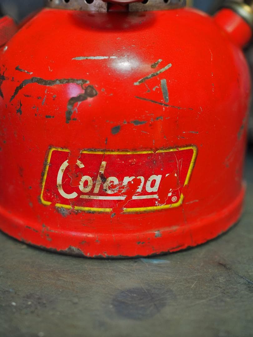 1960年8月 コールマン 200A ランタン（イエローボーダー）u24