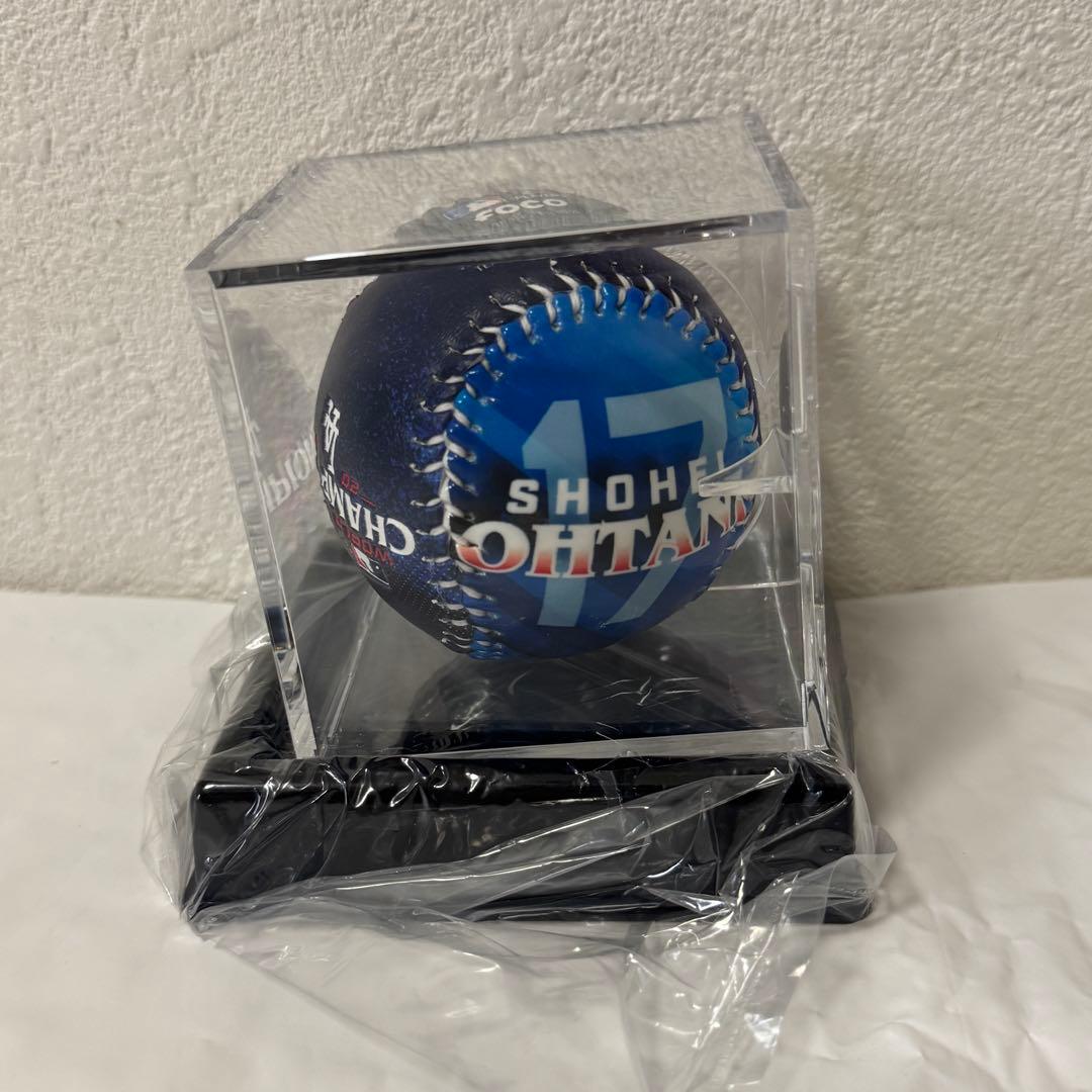 2024年ワールドシリーズ 大谷翔平 記念球 524個限定 FOCO