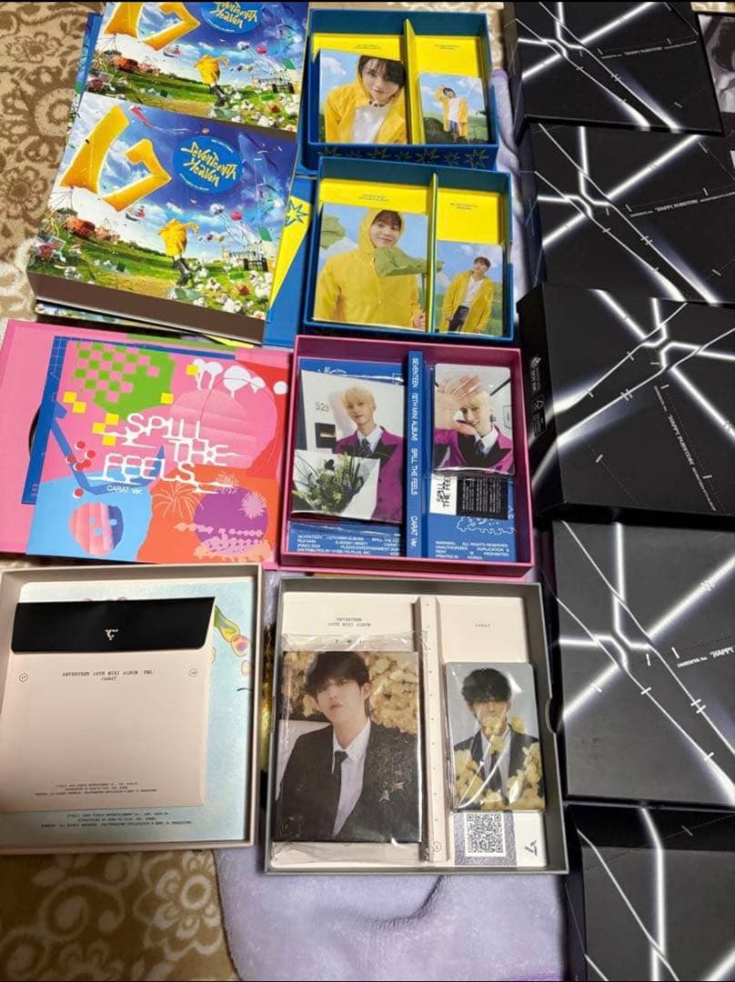 SEVENTEEN CDセット★まとめ売り