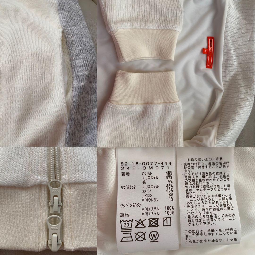 BEAMS GOLFブルゾン　ほぼ未使用美品！！！